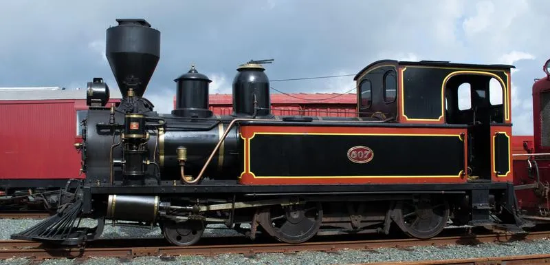 Locomotive Steam (L 507) (aka L 207)