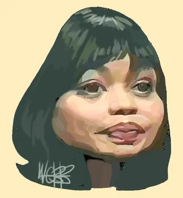 Image: Bic Runga. [28?] June, 2003.