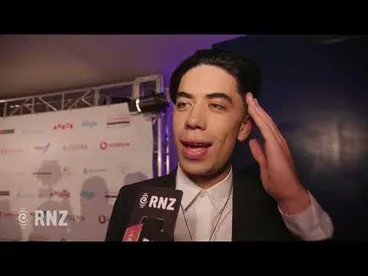 Image: Teeks wins Te Māngai Pāho Best Māori Artist