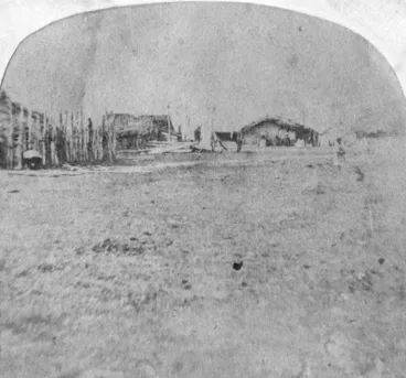 Image: Te Aro Pā, Wellington