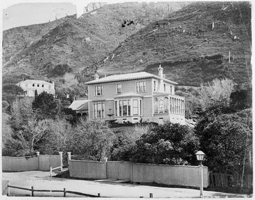 Image: Premier House, Thorndon, Wellington