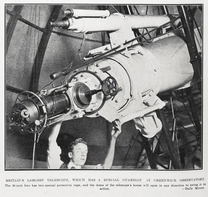 Britain Largest Telescope, Which Has A Special Guardian At Greenwich Observatory
