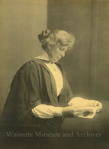 Image: Dr Margaret Barnett Cruickshank