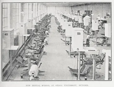Image: New Dental School At Otago University, Dunedin