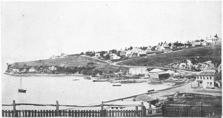 Mechanics Bay, Parnell