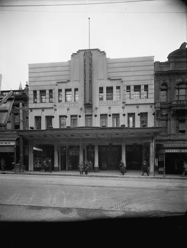 Image: Majestic Theatre, Willis Street, Wellington