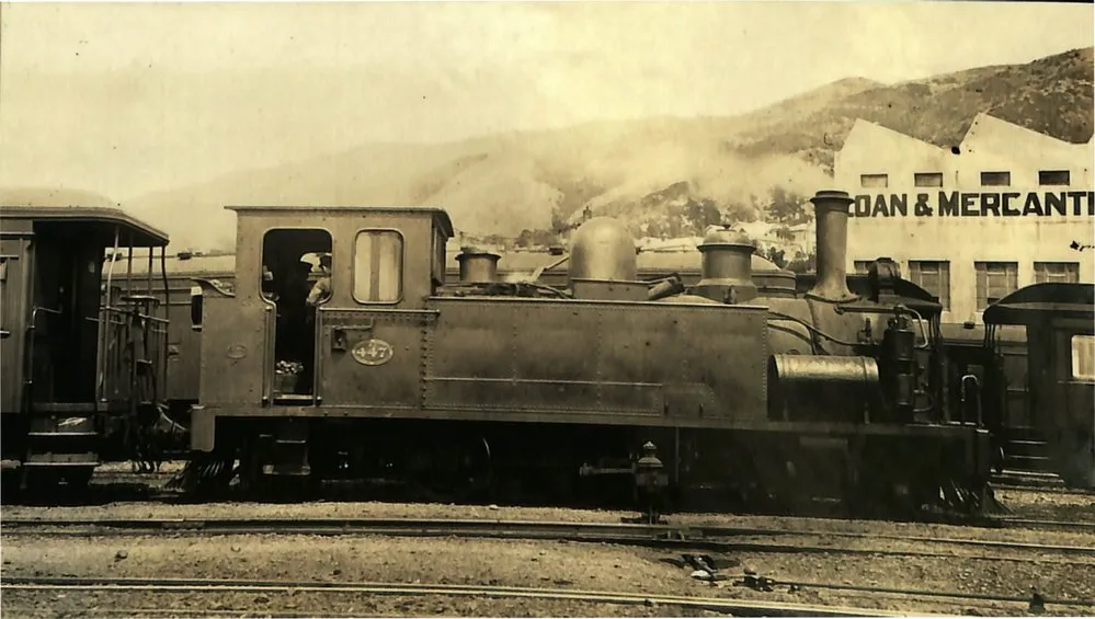 New Zealand Railways locomotive, Wh 2-6-2 T class; number 447