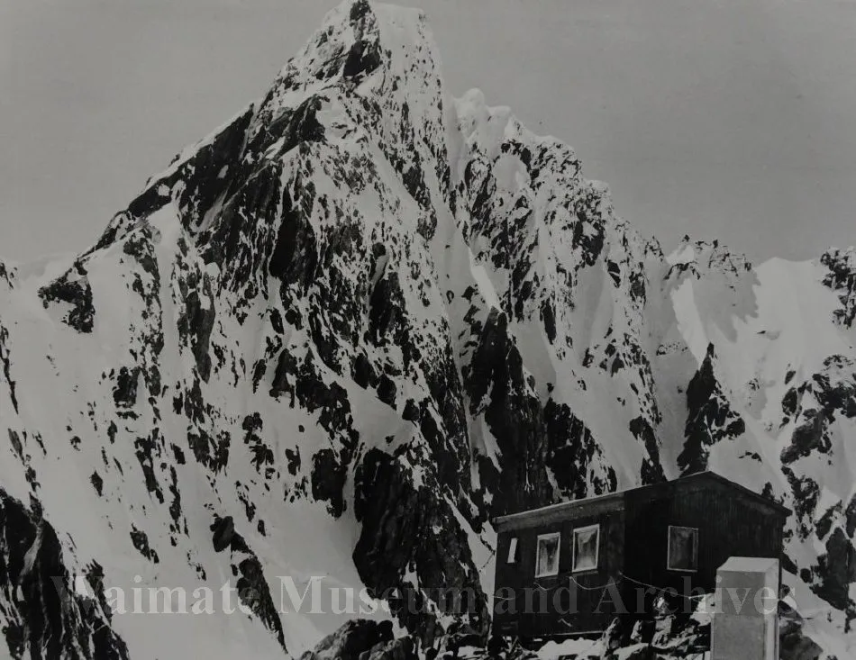 South face of Douglas Peak