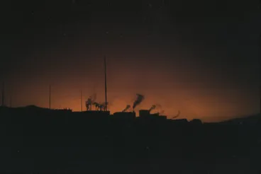 Image: Winter Night at Scott Base