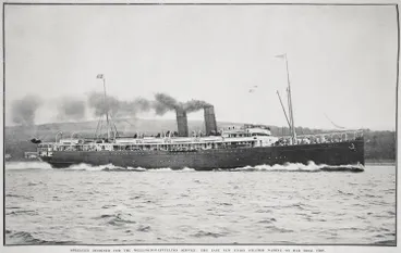 Image: Specially designed for the Wellington Lyttelton service