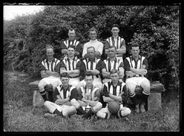 Image: Soccer team, Swanson, 1926