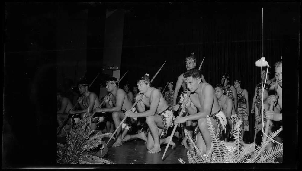 Kapa haka performance