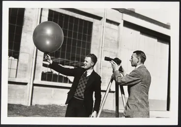 Image: RNZAF Flying Control