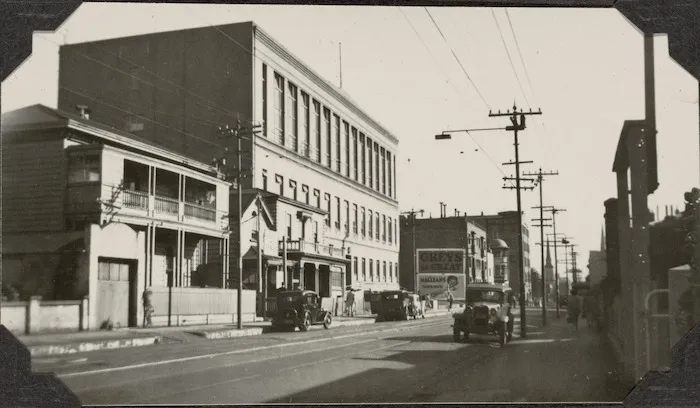 Upper Willis Street, Wellington, New Zealand