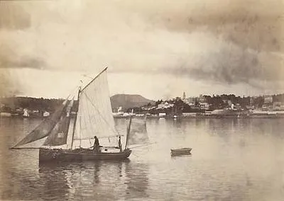 Fishing boat, Auckland Harbour