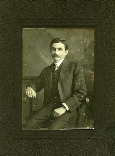 Image: Michael Joseph Savage, 1911