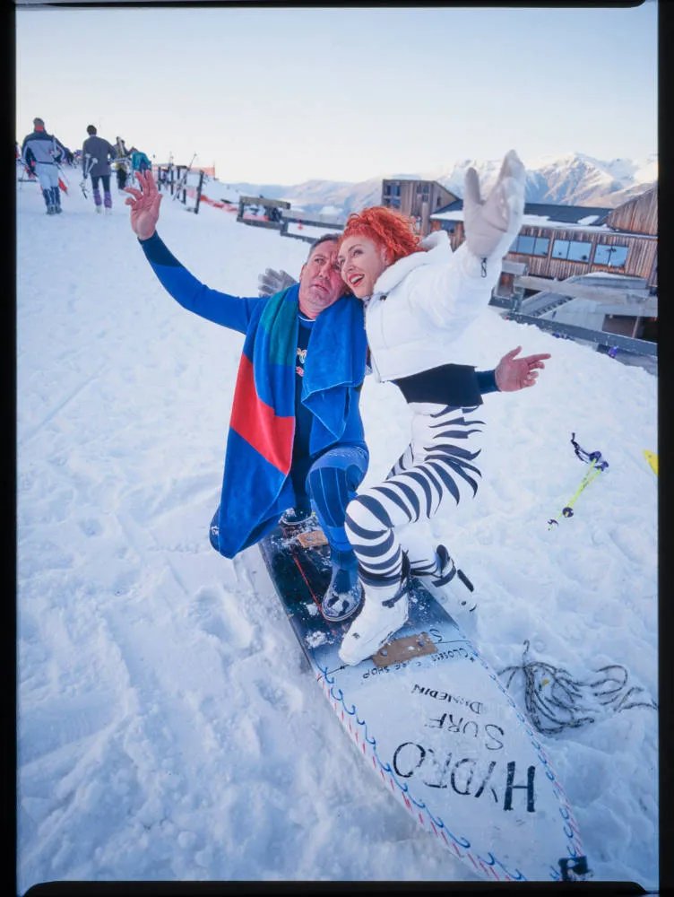 Gary McCormick and Belinda Todd