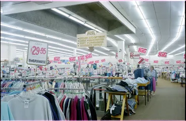 Image: Rendells department store, Karangahape Road, 1990
