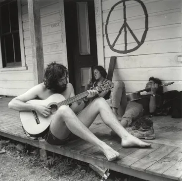 Image: Jerusalem commune, 1971