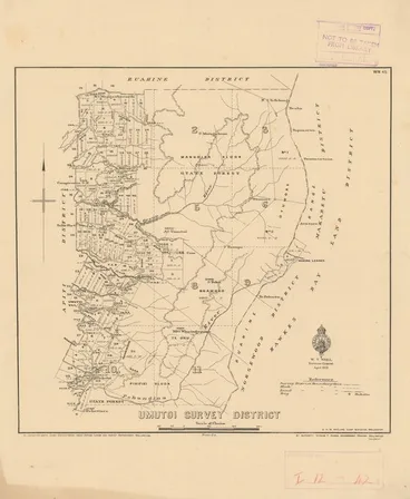 Image: Umutoi Survey District [electronic resource].