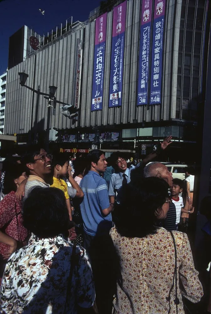 Japan Series: Chinese tourists - Ginza