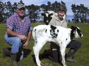 Image: Taieri dairy farmers