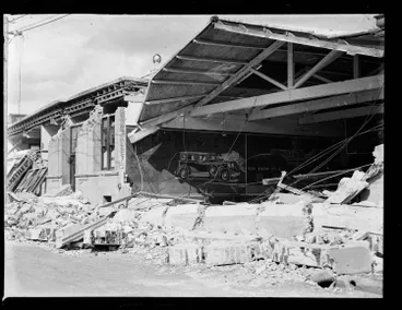 Image: Napier Earthquake, 1931