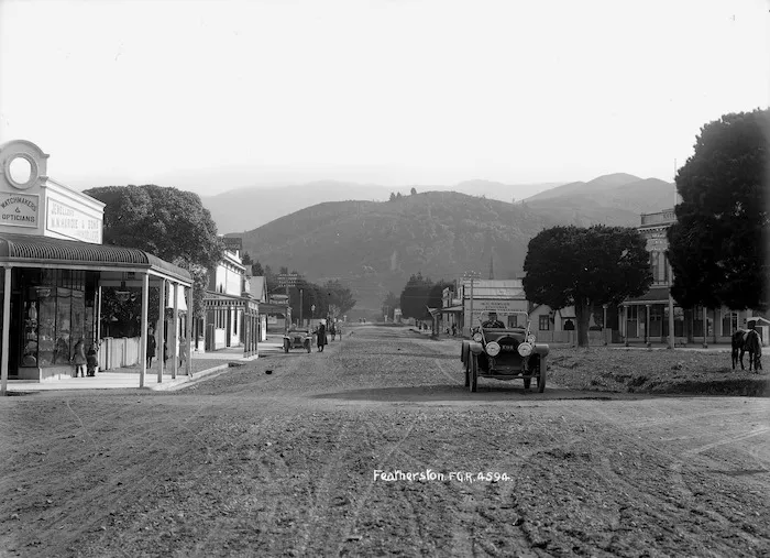 Featherston township