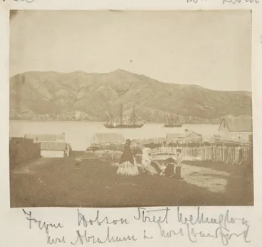 Image: Hobson Street, Thorndon, Wellington