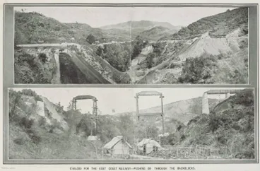 £165,000 for the East Coast railway - pushing on through the backblocks Image: £165,000 for the East Coast railway - pushing on through the backblocks