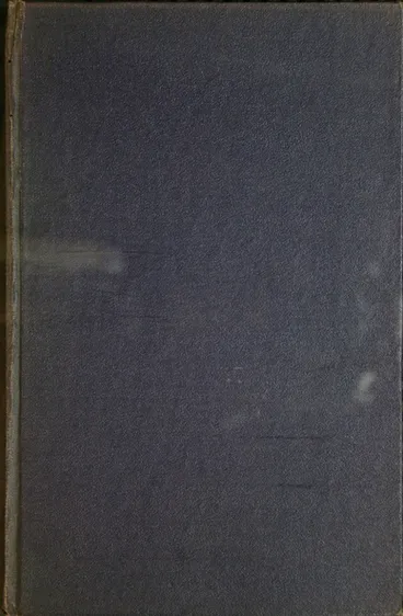 Image: Front Cover - Official History of the Otago Regiment, N.Z.E.F. in the Great War 1914-1918