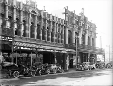 Image: Gloucester Street, Christchurch