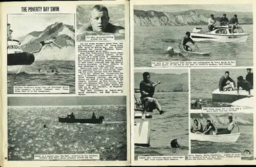 Image: The Poverty Bay Swim