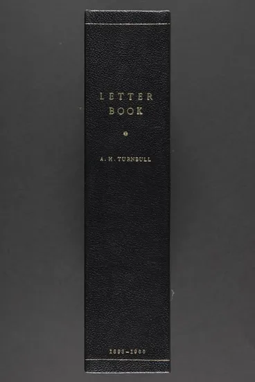 Image: Letter book