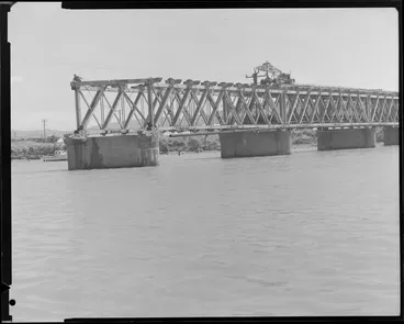 Image: Petone bridge, Lower Hutt