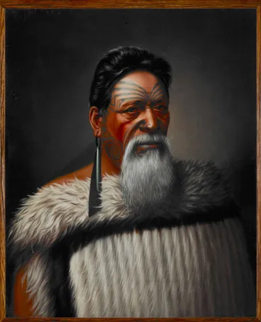 Image: Hon. Wi Tako Ngatata M.L.C., Chief of the Ngatiawa tribe in Taranaki N.Z.
