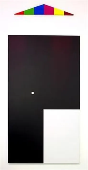 Image: 2 Gallery Abstracts, 1:10, Revealed/Concealed Bath Street Gallery