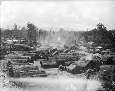 Image: Parihaka Pa, Taranaki