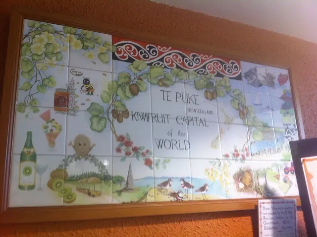 Te Puke, Kiwifruit capital of the world