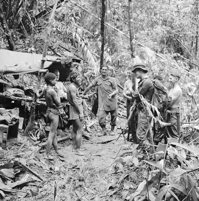 New Zealand camp, Malaya