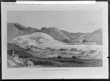 Image: Town of Petre Wauganui [Whanganui]