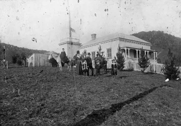 Image: The Collins Family home in Huntly