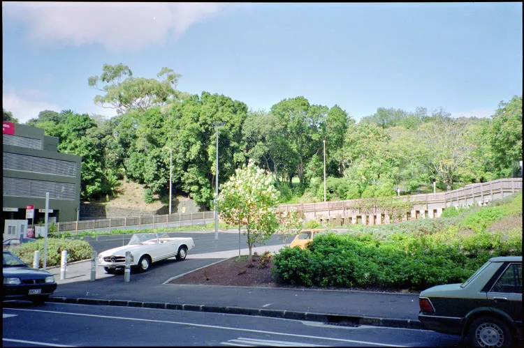 Carpark, Chancery Street, Auckland Central