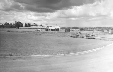 Image: B Block beginnings