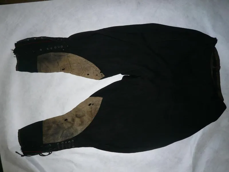 Riding habit, Jodhpur