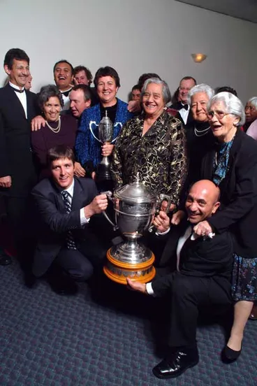 Ahuwhenua trophy Image: Ahuwhenua trophy