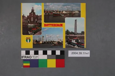 Postcard: Rotterdam Image: Postcard: Rotterdam