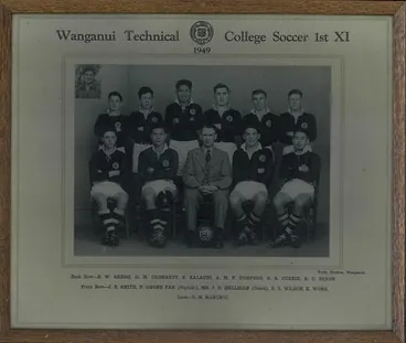 Image: 1st XI  Soccer 1949