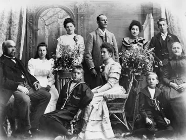 Image: Rockstrow family