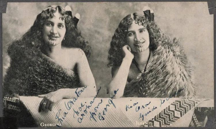 Guides Georgina and Ileen